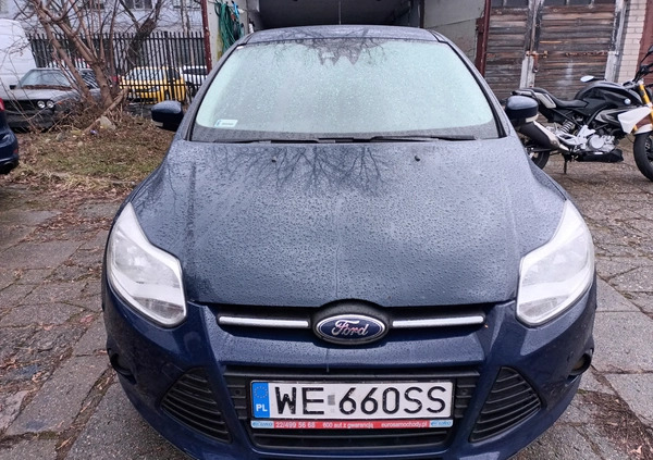 Ford Focus cena 19900 przebieg: 240000, rok produkcji 2013 z Warszawa małe 191